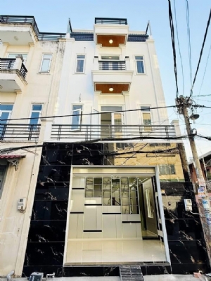 Nhà 3 lầu TX33, p Thạnh Xuân, Q12