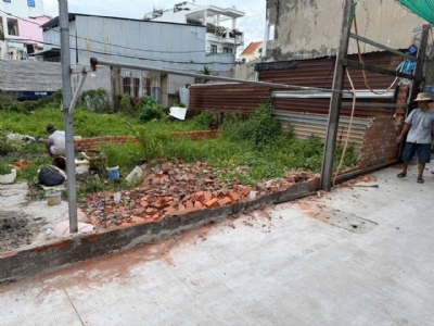 Bán 65m2 đất thổ cư hẻm xe hơi, ngay chợ cầu đồng, ngã tư ga Q12