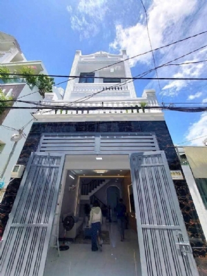 Nhà mới đẹp về ở ngay trung tâm Quận 12