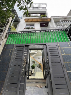 Nhà mới Thạnh Xuân 18 Q12 gần Cầu Giao Khẩu – sát Ngã Tư Ga thuận tiện qua gò vấp