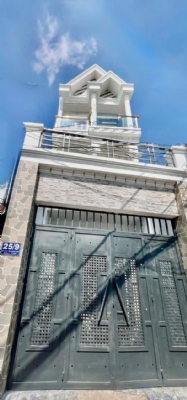 Bán nhà mặt tiền đường nhựa gần chợ nhỏ Nguyễn Thị Búp - P. Tân Chánh Hiệp- Quận 12