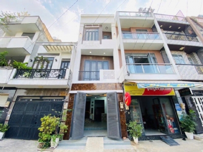 Bán nhà thạnh lộc 16 ngay chợ cầu đồng, ngã tư ga Quận 12